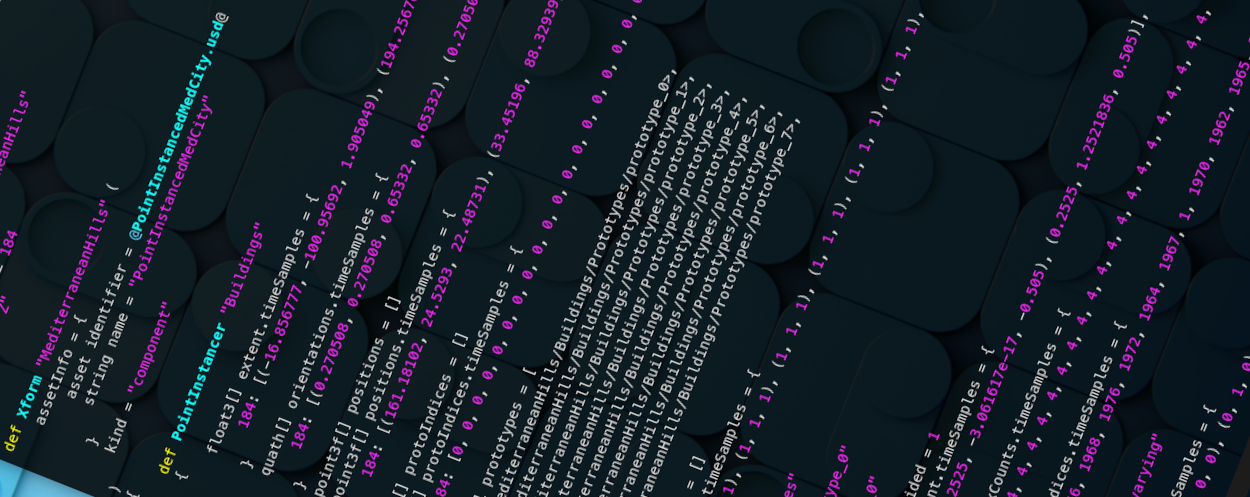 USD File Basics